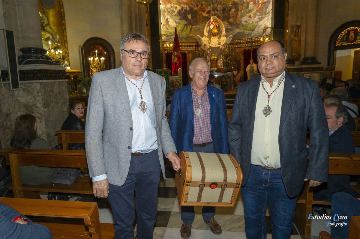 Clausura de los actos del Centenario de la reedificación de la Iglesia de San Jorge